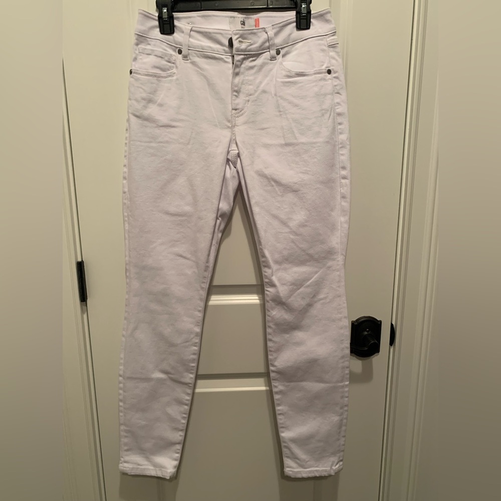 Cabi The Skinny white jean